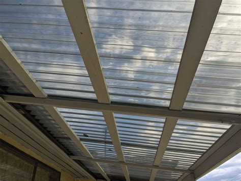 Diyer Polycarbonate Roofing Over Deck Bunnings Workshop Community