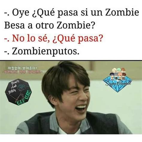 Pin De Reni En Really Fun Reactions Jin Meme Frases Para Libros