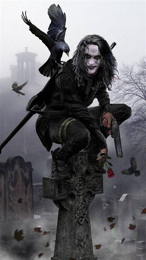 The Crow Eric Draven Hd Phone Wallpaper Pxfuel