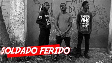 X Tasy Soldado Ferido Feat Ladji And A Mc Video Oficial Youtube