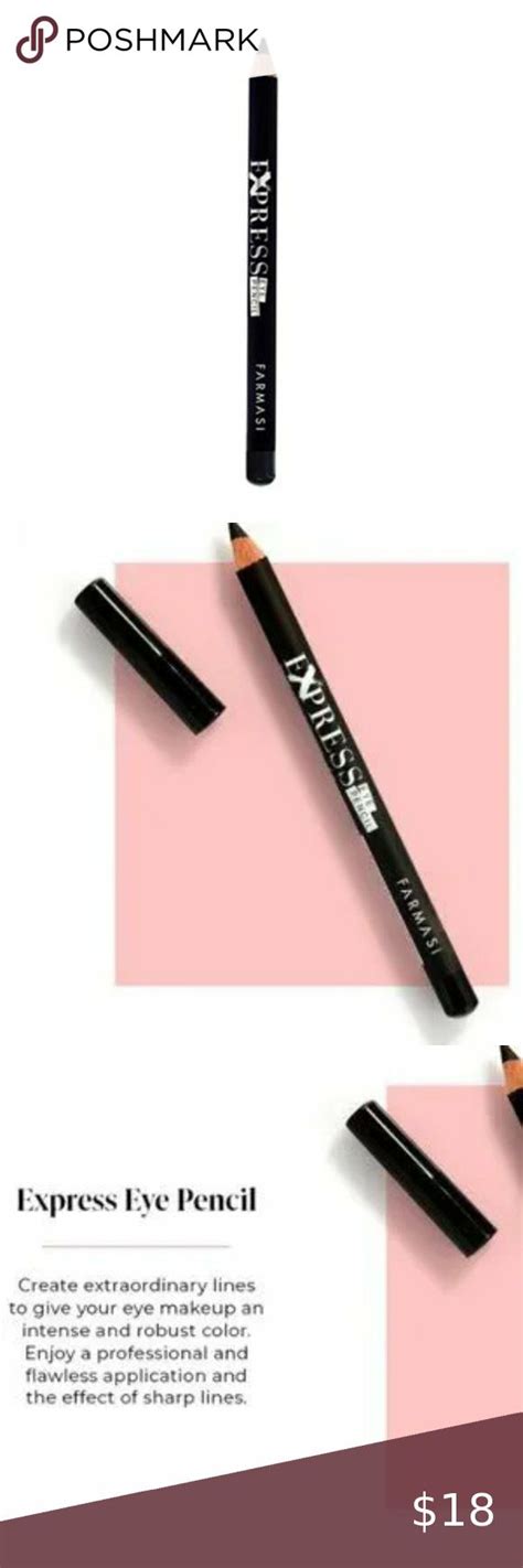 NIP Farmasi S Express Eye Pencil Black NIP Eye Pencil Eye