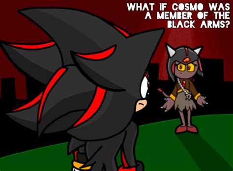 Shadow Meets Black Arms Cosmo By 13comicfan On Deviantart