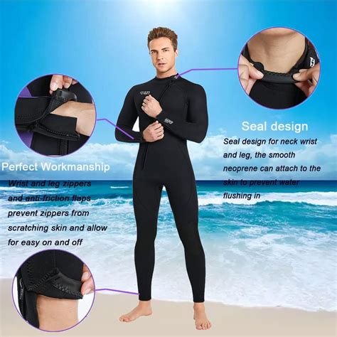 Buy Wet Suits For Women Men Full Body Mm Neoprene Wetsuit Diving Suit