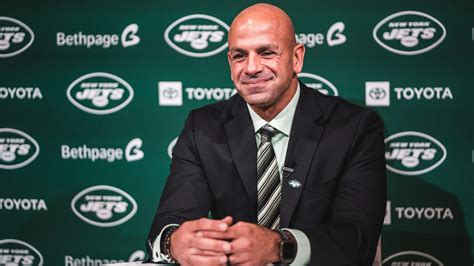 Ny Jets Robert Saleh First Press Conference Takeaways