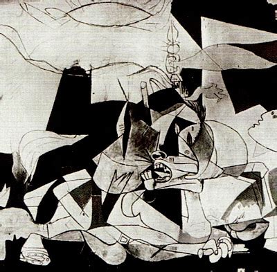 Blog du peintre Francisco Rivero Portée ou influence de lœuvre Guernica