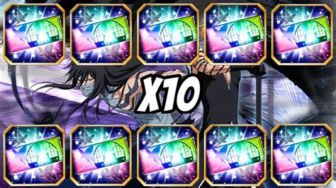 Summoning X10 5 Summons Tickets I Got Ichigo Final Getsuga Tenshou