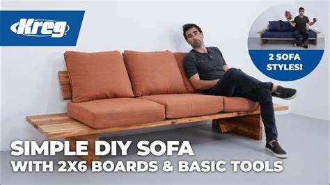 Outdoor Sofa Kreg Tool