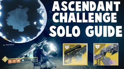 Destiny Forsaken Ascendant Challenge Solo Guide Cheese Youtube