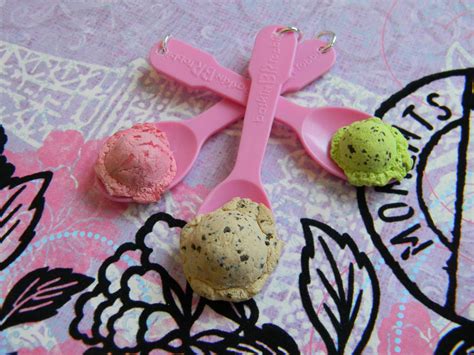 Baskin Robbins Ice Cream Spoon-Pick One by ThePetiteShop on DeviantArt