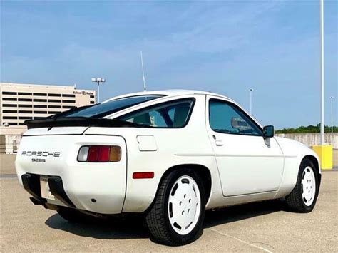 1986 Porsche 928s Pearl White Automatic For Sale Porsche 928 1986 For