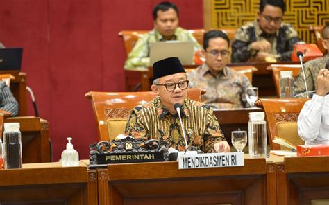 Mendikdasmen Kaji Ulang Penempatan Guru PPPK 2024 Atasi Ketimpangan