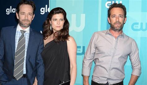 Luke Perry S Fiancee Wendy Madison Bauer Breaks Silence Following Actor S Sudden Death Extra Ie