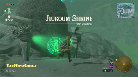 Jiukoum Shrine Walkthrough Zelda Tears Of The Kingdom YouTube