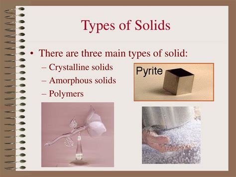 PPT - Types of Solids PowerPoint Presentation, free download - ID:608748