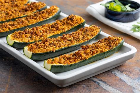 Ricetta Zucchine Ripiene Vegetariane Cucchiaio D Argento