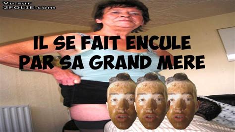 Crapaud Se Fait Encule Par Sa Grand Mere Youtube