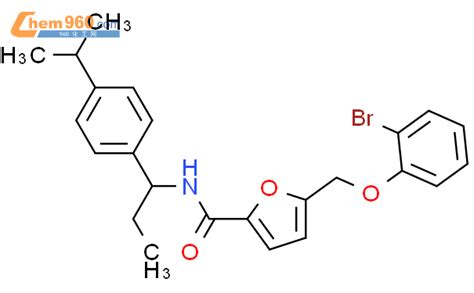 Bromo Phenoxymethyl Furan Carboxylic Acid