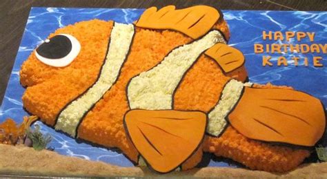 Finding Nemo Cake Decorated Cake By Teresa Davidson Cakesdecor