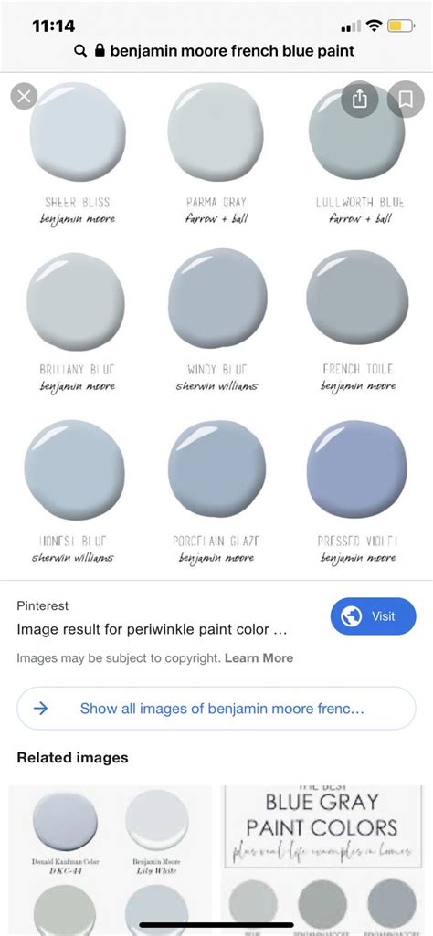 The Different Shades Of Gray Paint Are Shown