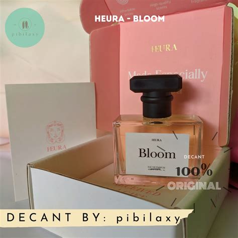 Jual Decant Eau De Parfum Bloom Heura Original Termurah Parfume Vial