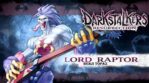 Lord Raptor Darkstalkers 3 Fandub Youtube