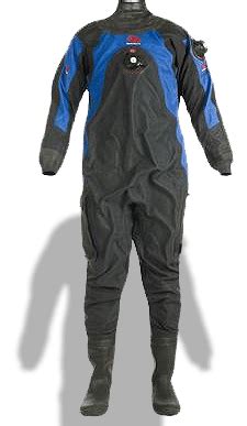 Pinnacle Evolution Rear Entry Drysuit Dive Right In Scuba