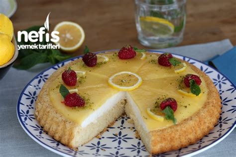 Limonlu Tart Kek Nefis Yemek Tarifleri