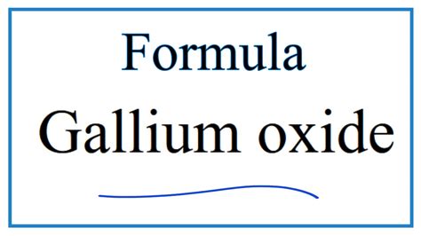 Gallium Lewis Dot Structure