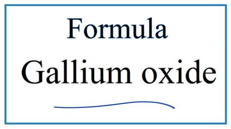 Gallium Lewis Dot Structure