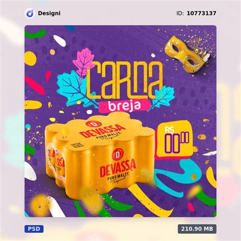 Social Media Carna Breja Distribuidora De Bebidas On Behance