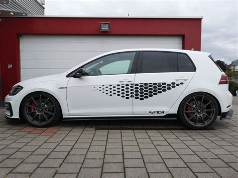 Golf Tcr Mit X Sparco Asetto Gara Felgen Racelook De