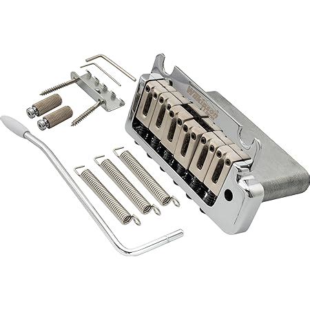 Amazon Kaish Black Point St Strat Style Guitar Tremolo Bridge