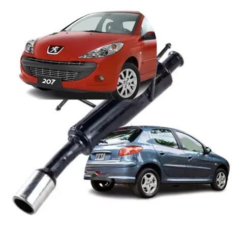 Silenciador Silen Super Deportivo Peugeot 207 206 Sin Baúl Envío gratis