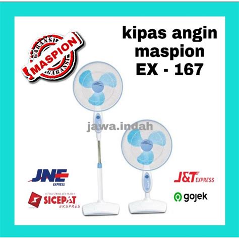 Jual Maspion Kipas Angin Berdiri Meja In Ex S S Ex S