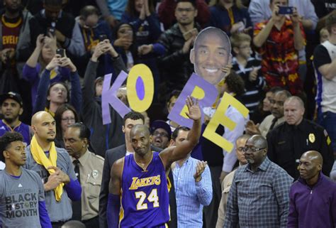 Fotorrelato Las Despedidas De Kobe Bryant Deportes El PaÍs