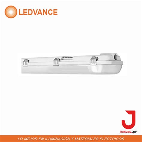 Ledvance Luminaria Led Sobrepuesta Damp Proof Jimenezcorp