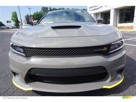 2017 Destroyer Grey Dodge Charger Rt Scat Pack 121059309 Photo 2