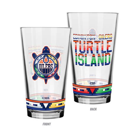 Edmonton Oilers Turtle Island Logo Collection Ice District Authentics