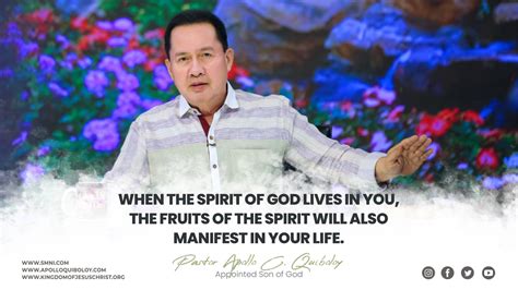 Pastor Apollo Quiboloy Appointed Son Of God