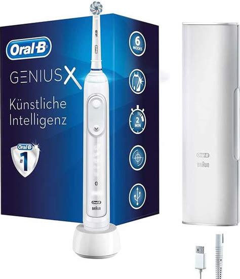 Oral B Genius X 20000n White Test Testbericht De