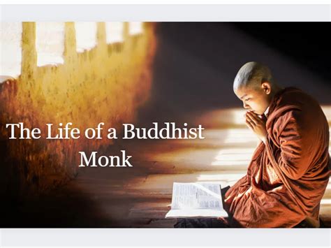 Day in the life of a Buddhist Monk | Teaching Resources