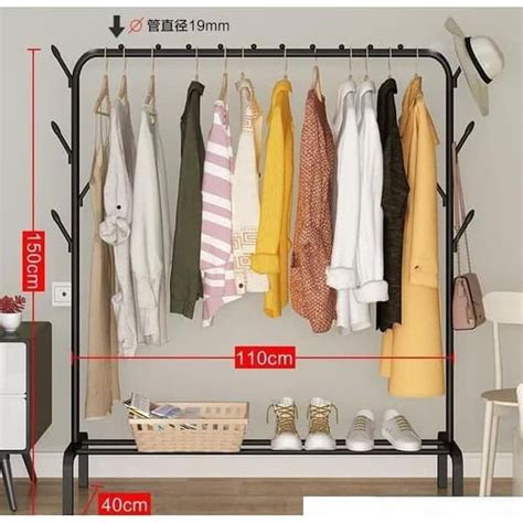 Jual Rak Gantungan Baju Topi Tas Tempat Sepatu Clothes Hanger