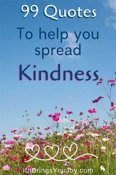 99 Kindness Quotes Ellen Burgan Coaching