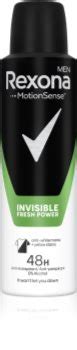 Rexona Invisible Fresh Power Spray Anti Transpirant Pour Homme Notino Fr