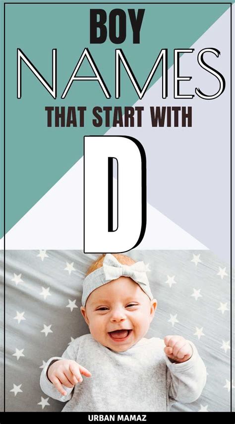 20 darling baby names beginning with the letter d – Artofit