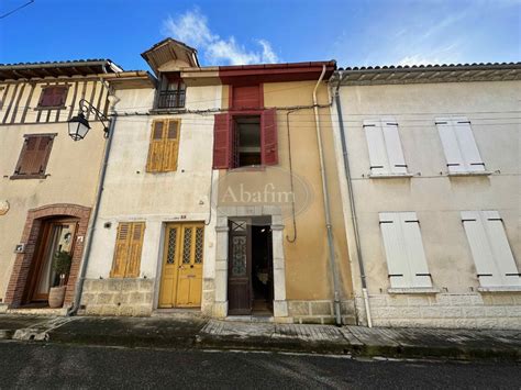 Maison De Village Jardin Abafim Immobilier