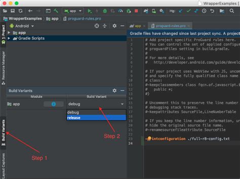 Build Variant In Android Studio Osesure