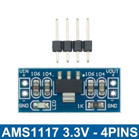 Carte controleur Module d alimentation électrique abaisseur AMS1117 DC