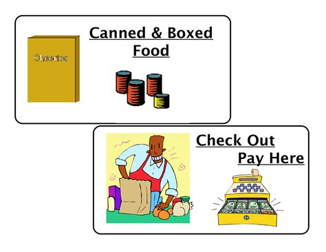 Preschool Is Fun Planning Activities Our Own Grocery Store