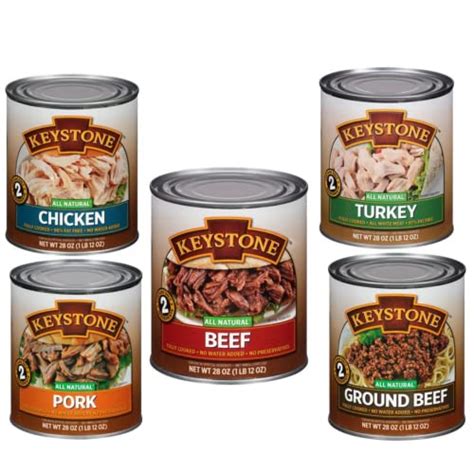 All Natural Canned Beef Chicken Ground Beef Pork Turkey Of Each